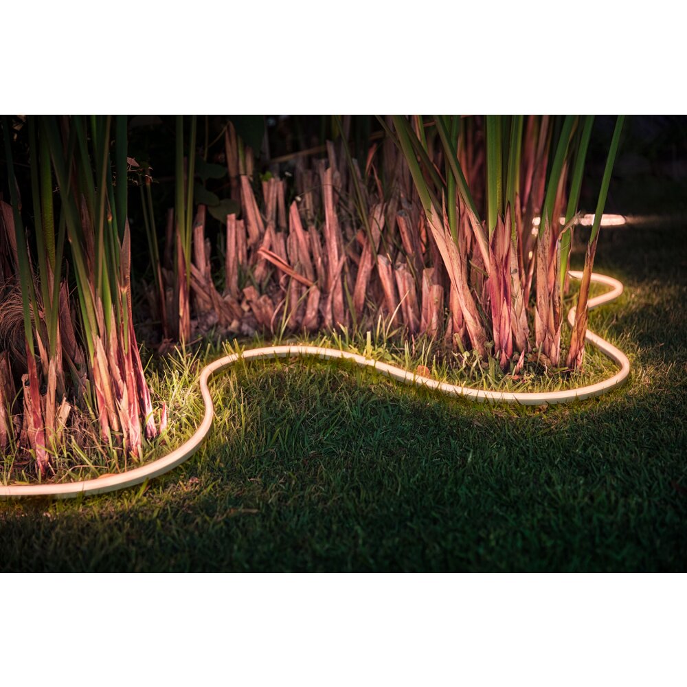 Philips Hue Ambiance White & Color Nastro luminoso per esterni LED Bianco, 1-Luce