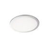 Honsel Gotland Plafoniera LED Cromo, 1-Luce