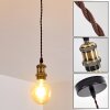 Gunnison Lampadario a sospensione Bronzo, Ottone, Nero, 1-Luce