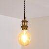 Gunnison Lampadario a sospensione Bronzo, Ottone, Nero, 1-Luce