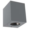 Nordlux CANTO Applique da esterno LED Grigio, 2-Luci