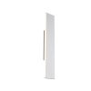 Trio CONCHA Applique LED Bianco, 2-Luci