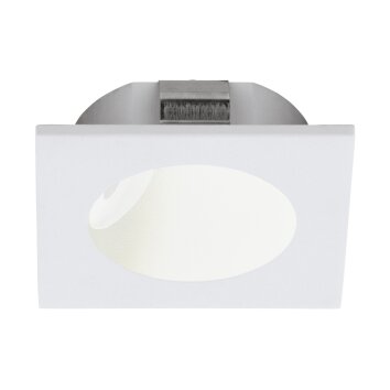 Eglo ZARATE Lampada da incasso LED Bianco, 1-Luce