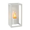 Applique Lucide CARLYN Bianco, 1-Luce