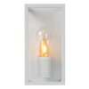 Applique Lucide CARLYN Bianco, 1-Luce