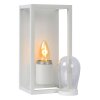 Applique Lucide CARLYN Bianco, 1-Luce