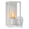 Applique Lucide CARLYN Bianco, 1-Luce