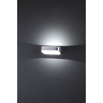 Helestra ONNO Applique LED Alluminio, 1-Luce