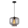 Lucide MEDINE Lampada a Sospensione Grigio, 1-Luce