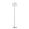 Trio Serie 4611 Lampada da terra Nichel opaco, 1-Luce