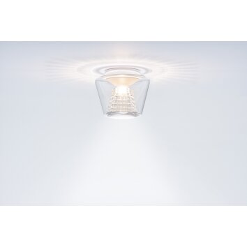 Serien Lighting ANNEX Plafoniera LED Cromo, 1-Luce
