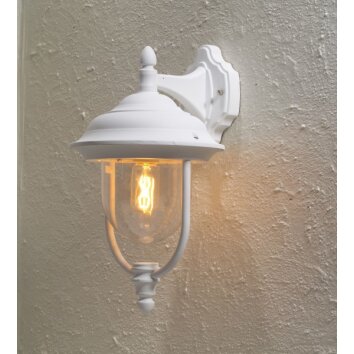 Konstsmide PARMA Applique Bianco, 1-Luce