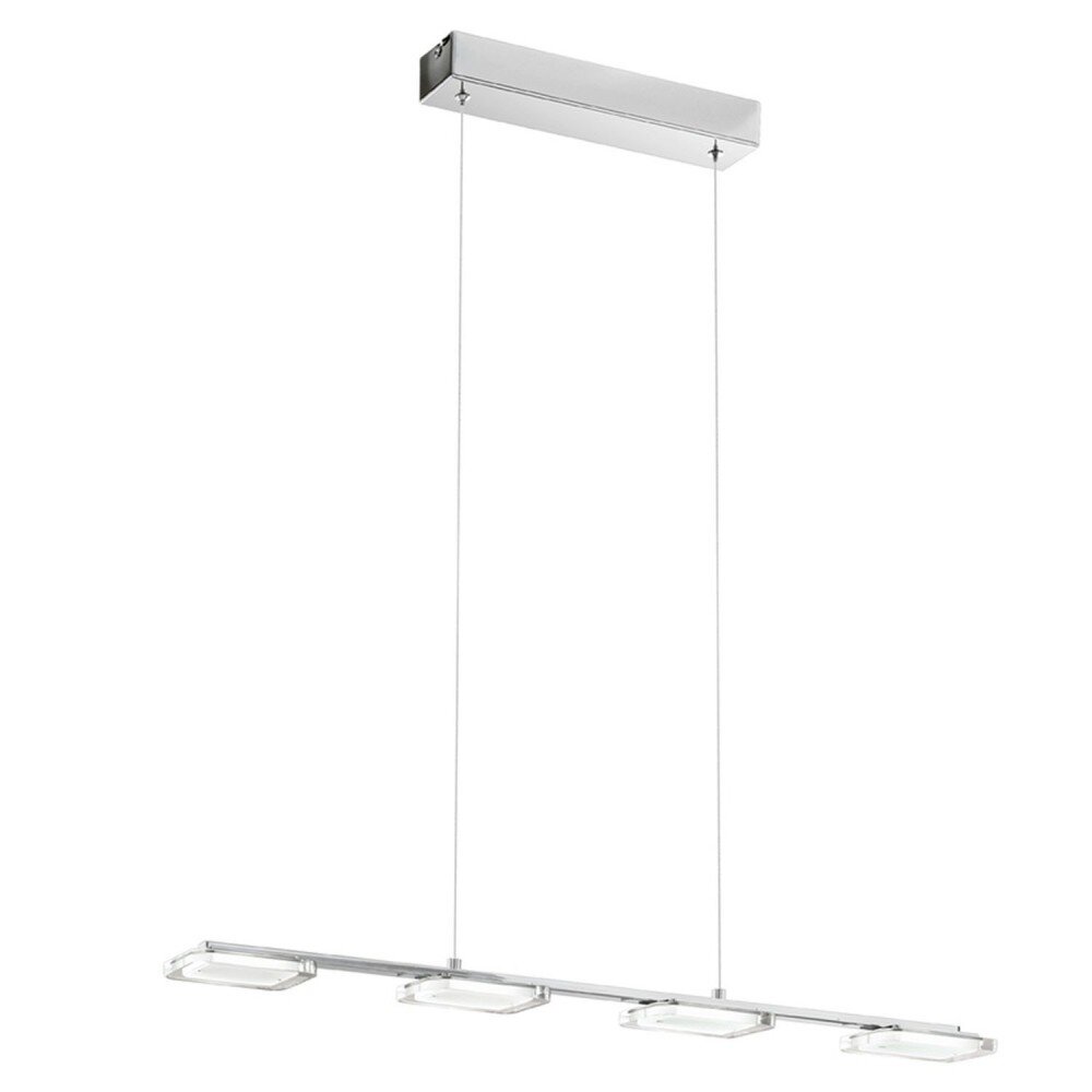 Eglo CARTAMA Lampada a sospensione LED Cromo, 4-Luci main product photo