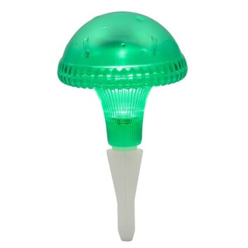 Konstsmide Pilz Illuminazione viale LED Verde