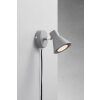 Nordlux EIK Applique Grigio, 1-Luce