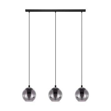 EGLO ARISCANI Lampadario a sospensione Nero, 3-Luci