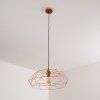 Badalucco Lampada a Sospensione Ramato, 1-Luce