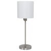 Steinhauer Noor Lampada da tavolo Acciaio inox, 1-Luce