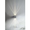 Nordlux Canto Kubi Applique da esterno LED Grigio, 2-Luci