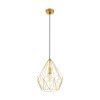 Eglo CARLTON Lampadario a sospensione Oro, 1-Luce