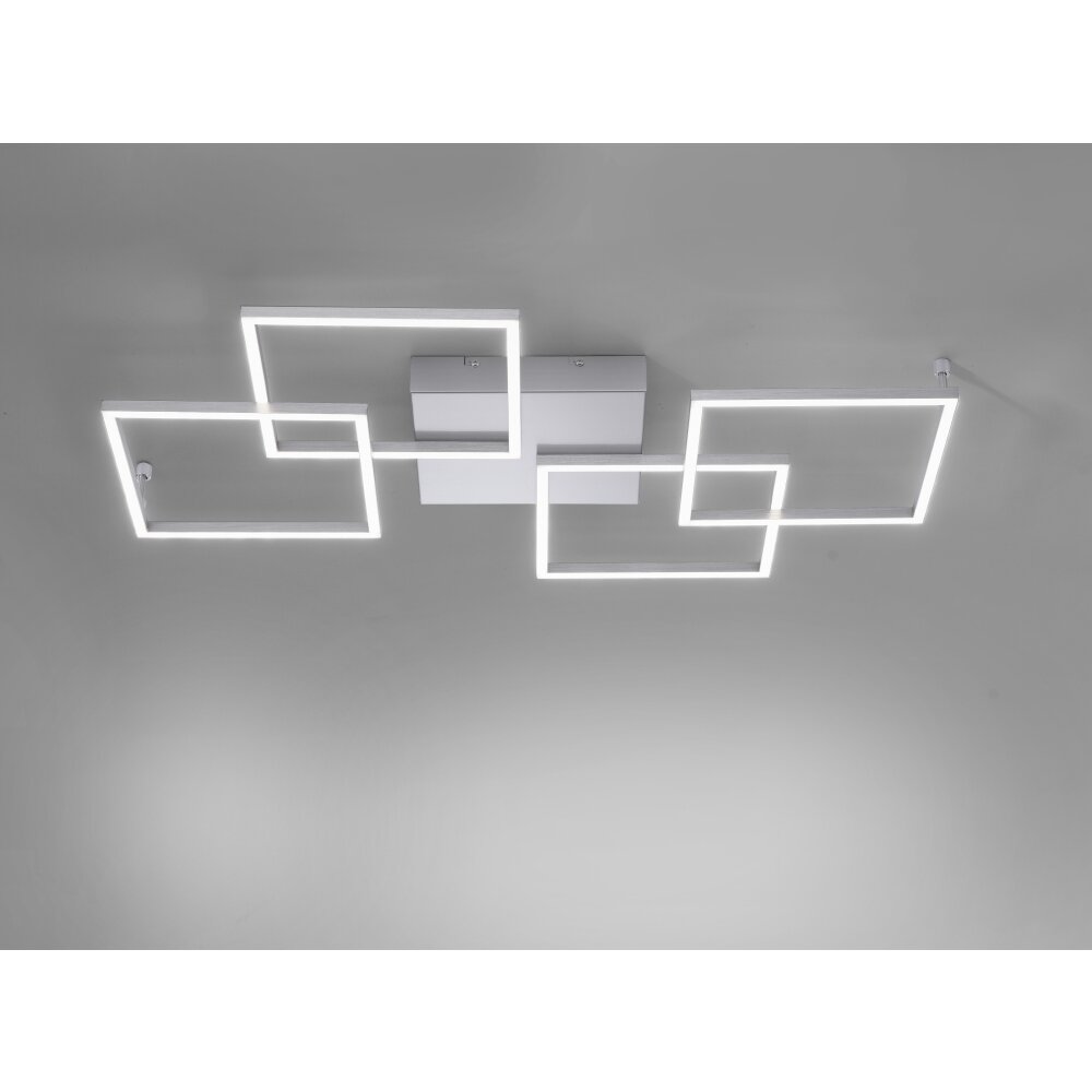 Paul Neuhaus INIGO Plafoniera LED Acciaio inox, 4-Luci main product photo