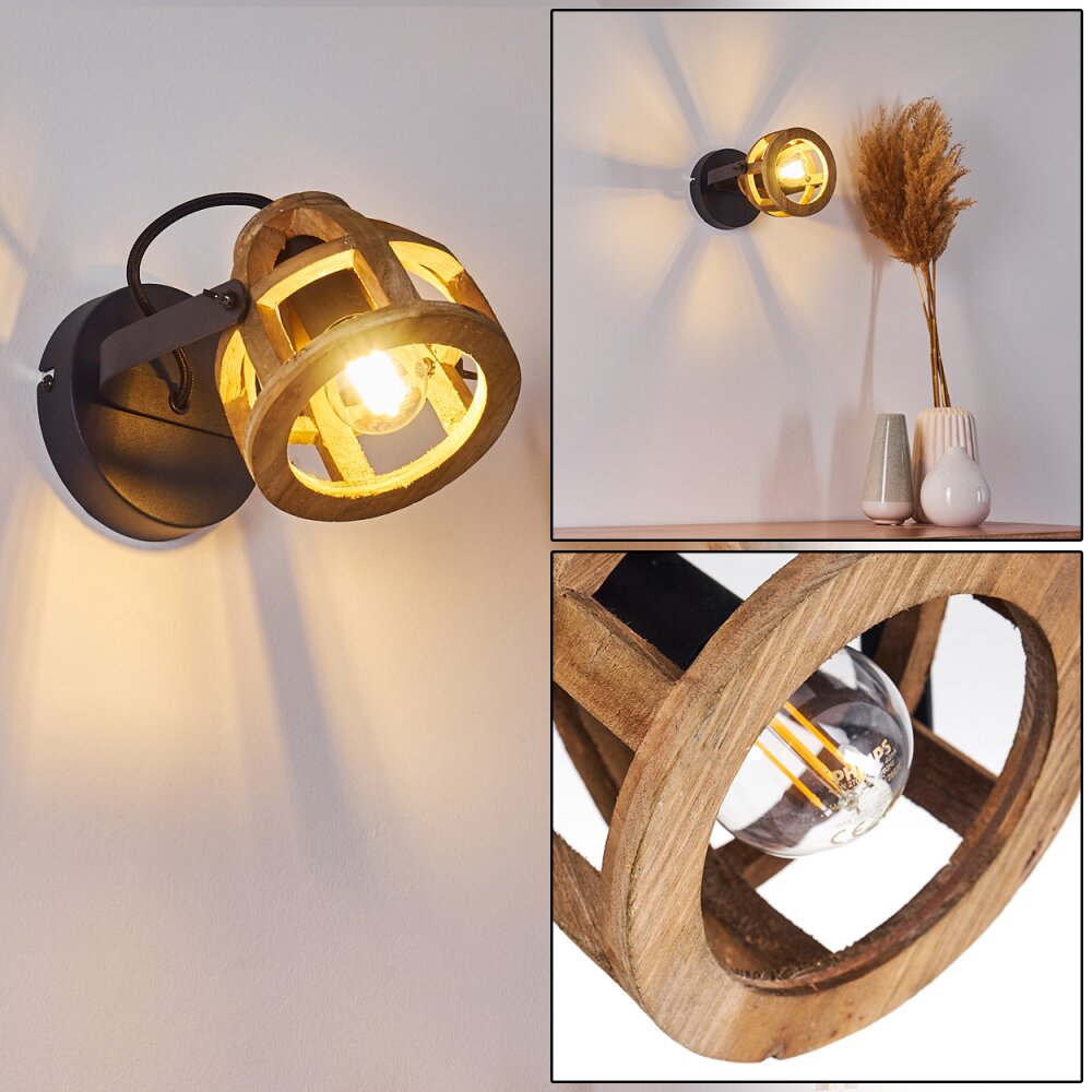 Haervej Applique Nero, 1-Luce main product photo