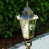 Bristol Lampada da terra per esterno Oro, Ottone, 1-Luce, Sensori di movimento