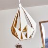 Corraleja Lampadario a sospensione Oro, Bianco, 1-Luce