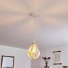 Corraleja Lampadario a sospensione Oro, Bianco, 1-Luce