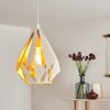 Corraleja Lampadario a sospensione Oro, Bianco, 1-Luce