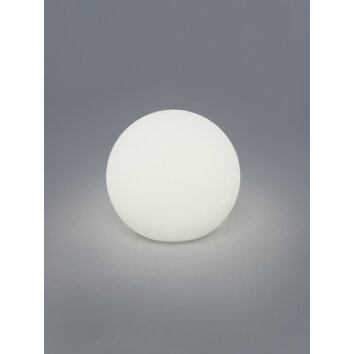 Reality BAHAMAS Lampada da Tavolo LED Bianco, 1-Luce Reality BAHAMAS Lampada da Tavolo LED Bianco, 1-Luce
