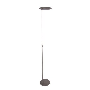 Steinhauer Zenith Lampada da terra LED Acciaio inox, 1-Luce