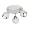 Brilliant Ina Plafoniera LED Bianco, 3-Luci