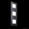 Grossmann BASIC Plafoniera LED Antracite, 3-Luci