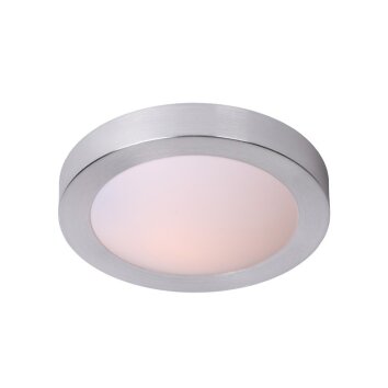 Lucide FRESH Plafoniera Nichel opaco, 1-Luce