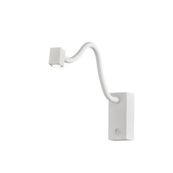 Mantra BOAVISTA Applique LED Bianco, 1-Luce