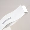 Nagold Lampada a Sospensione LED Bianco, 1-Luce