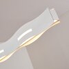 Nagold Lampada a Sospensione LED Bianco, 1-Luce