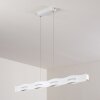 Nagold Lampada a Sospensione LED Bianco, 1-Luce