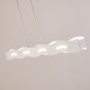 Nagold Lampada a Sospensione LED Bianco, 1-Luce