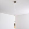 Lemone Lampadario a sospensione Grigio, 1-Luce