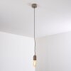 Lemone Lampadario a sospensione Grigio, 1-Luce