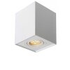 Lucide TUBE Faretto Bianco, 1-Luce