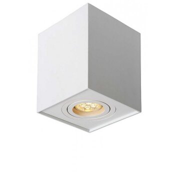 Lucide TUBE Faretto Bianco, 1-Luce