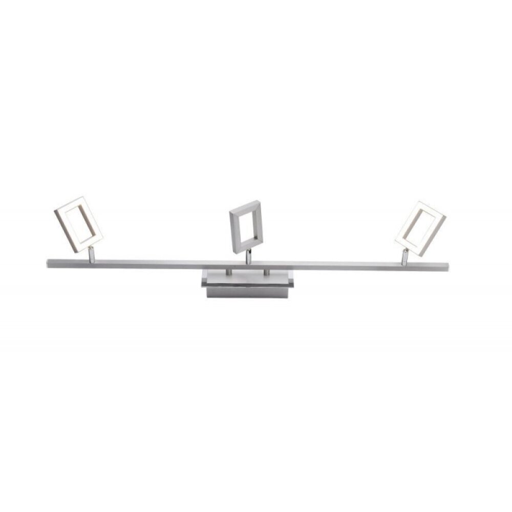 Paul Neuhaus INIGO Plafoniera LED Acciaio inox, 3-Luci main product photo