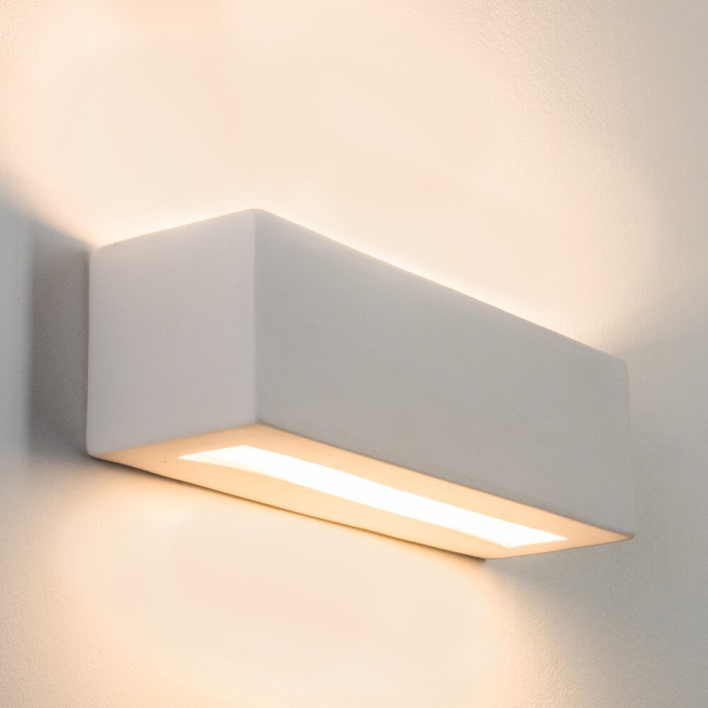 Gemini Applique Bianco, 1-Luce