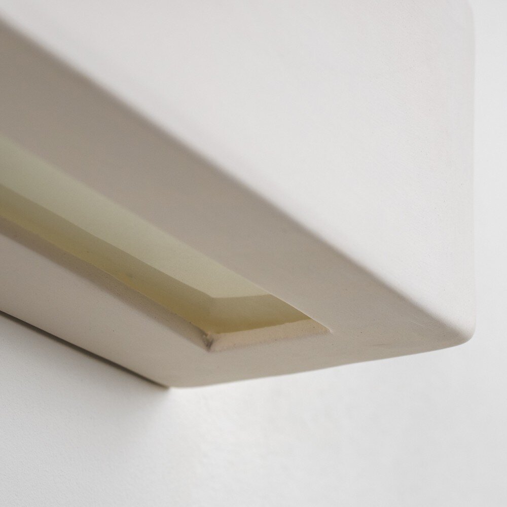 Gemini Applique Bianco, 1-Luce