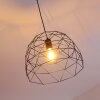 Hajom Lampadario a sospensione Nero, 1-Luce
