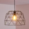 Hajom Lampadario a sospensione Nero, 1-Luce
