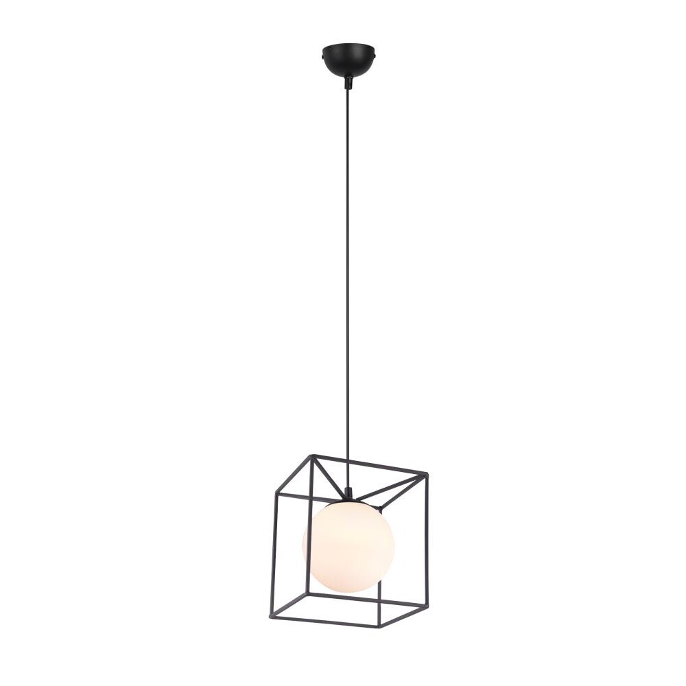 Lampada a Sospensione Reality GABBIA Nero, 1-Luce main product photo